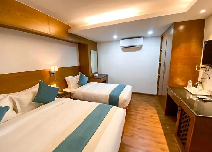 Tradition And Hotel Katmandou