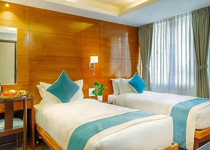 Tradition And Hotel Katmandou